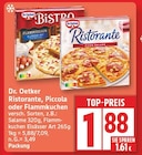 Ristorante Pizza Salame Angebote von Dr. Oetker bei EDEKA Falkensee für 1,88 €
