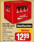 Coca-Cola im Angebot bei REWE in Bad Zwischenahn Coca-Cola Angebote bei REWE Bad Zwischenahn für 12,99 €