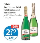 Secco Halbtrocken von Faber im aktuellen V-Markt Prospekt für 2,79 €