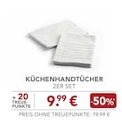 KÜCHENHANDTÜCHER im EDEKA Prospekt KÜCHENHANDTÜCHER von im aktuellen EDEKA Prospekt für 9,99 €
