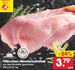 Hähnchen-Minutenschnitzel von GUT PONHOLZ für 3,79 € bei Netto Marken-Discount im Angebot Hähnchen-Minutenschnitzel von GUT PONHOLZ im aktuellen Netto Marken-Discount Prospekt