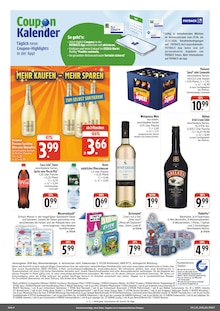 Cola im EDEKA Prospekt "Wir lieben Lebensmittel!" mit 4 Seiten (Bamberg)