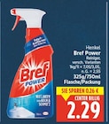 Bref Power von Henkel im aktuellen E center Prospekt