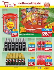 Chips im aktuellen Netto Marken-Discount Prospekt (Kassel) Chips im Netto Marken-Discount Prospekt "Aktuelle Angebote" mit 65 Seiten (Kassel)