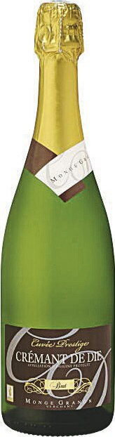 AOP Crémant De Die Brut cuvée prestige - Géant Casino à Lyon AOP Crémant De Die Brut cuvée prestige en promo chez Géant Casino Lyon à 5,99 €