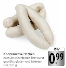Knoblauchwürstchen Angebote bei EDEKA Mannheim für 0,99 €