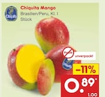 Mango Angebote von Chiquita bei Netto Marken-Discount Bielefeld für 0,89 €