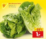Mini-Romana Salat Angebote von Markttag bei Netto Marken-Discount Leipzig für 1,00 €