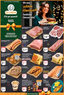 Lebkuchen im GLOBUS Prospekt "Aktuelle Angebote" mit 22 Seiten (Mannheim)