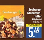Studentenfutter im EDEKA Prospekt Studentenfutter von Seeberger im aktuellen EDEKA Prospekt für 5,49 €