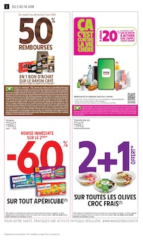 Catalogue Intermarché Super à Clermont-Ferrand cette semaine, valable du 02/06/2026 au 14/06/2026 Prospectus Intermarché Super à Clermont-Ferrand, "Intermarché", 36 pages de promos valables du 02/06/2026 au 14/06/2026