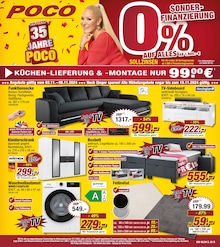 Boxspringbett Angebot im aktuellen POCO Prospekt auf Seite 1