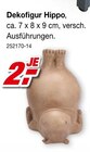 Dekorfigur Hippo Angebote bei Möbel AS Pirmasens für 2,00 €