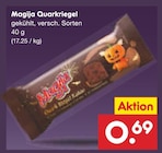 Aktuelle Quark Angebote bei Netto Marken-Discount in Frankfurt (Main) Aktuelles Magija Quarkriegel Angebot bei Netto Marken-Discount in Frankfurt (Main) ab 0,69 €