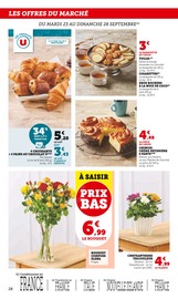 Chrysanthèmes Angebote im Prospekt "Super U" von Super U Chrysanthèmes Angebote im Prospekt "Super U" von Super U auf Seite 28