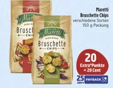 Bruschette Chips im Angebot bei EDEKA in Weiden Bruschette Chips Angebote von Maretti bei EDEKA Weiden