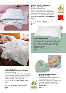 Decken Angebot im aktuellen Tchibo im Supermarkt Prospekt auf Seite 15