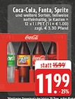 Coca-Cola Angebote von Coca-Cola bei E center Ahaus für 11,99 €
