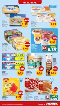 Frische Milch Angebot im Penny Prospekt, gültig von 02.03.2026 bis 08.03.2026 Frische Milch Angebot im aktuellen Penny Prospekt auf Seite 13