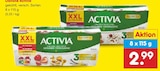 Activia von Danone im aktuellen Netto Marken-Discount Prospekt für 2,99 €