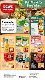 Aktueller REWE Prospekt mit Cola, "Dein Markt", Seite 1