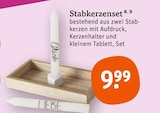 Stabkerzenset von  im aktuellen tegut Prospekt für 9,99 €