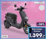 Elektroroller E2100 Angebote von Luxxon bei Netto Marken-Discount Reutlingen für 1.399,00 €