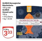Aktuelle Fisch Angebote bei GLOBUS in Halle (Saale) Aktuelles Norwegischer Räucherlachs Angebot bei GLOBUS in Halle (Saale) ab 3,33 €