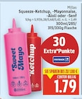 Ketchup, Mayo, Alioli oder Senf von Millas im aktuellen EDEKA Prospekt für 1,79 €