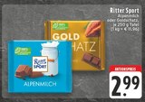 Alpenmilch im Angebot bei EDEKA in Menden Alpenmilch Angebote von Ritter Sport bei EDEKA Menden für 2,99 €