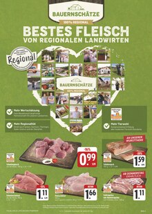 Fleisch im aktuellen E center Prospekt (Chemnitz) Fleisch im E center Prospekt "Wir lieben Lebensmittel!" mit 28 Seiten (Chemnitz)