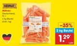 Netto Marken-Discount Warendorf - Möhren Angebot im Prospekt Möhren bei Netto Marken-Discount im Warendorf Prospekt für 1,29 €