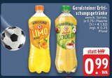 Erfrischungsgetränke im Angebot bei EDEKA in Herford Erfrischungsgetränke Angebote von Gerolsteiner bei EDEKA Herford für 0,99 €