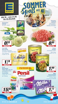 Aktueller EDEKA Ahlen Prospekt EDEKA Ahlen Prospekt "Aktuelle Angebote" mit 27 Seiten