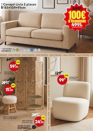 Offre Paravent dans le catalogue Maxi Bazar du moment à la page 8