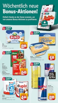 Red Bull im REWE Prospekt "Dein Markt" mit 32 Seiten (Hanau (Brüder-Grimm-Stadt))