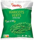 Haricots verts extra-fins surgelés - Netto - Netto Haricots verts extra-fins surgelés - Netto à 1,65 € dans le catalogue Netto