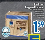 Bayrisches Roggenvollkornbrot von EDEKA im aktuellen EDEKA Prospekt für 1,59 €