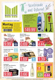 Marktkauf Prospekt für Cuxhaven: "Top Angebote", 44 Seiten, 25.03.2024 - 30.03.2024