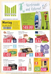 Aktueller Marktkauf Supermarkt Prospekt in Goosefeld und Umgebung, "Top Angebote" mit 44 Seiten, 25.03.2024 - 30.03.2024
