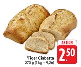 Aktuelle Brötchen Angebote bei EDEKA in Ulm Aktuelles Tiger Ciabatta Angebot bei EDEKA in Ulm ab 2,50 €