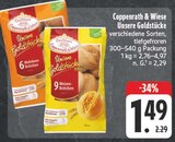 Unsere Goldstücke 6 Mehrkorn-Brötchen im Angebot bei EDEKA in Freiberg Unsere Goldstücke 6 Mehrkorn-Brötchen Angebote von Coppenrath & Wiese bei EDEKA Freiberg für 1,49 €