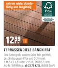 TERRASSENDIELE BANGKIRAI Angebot in Velburg TERRASSENDIELE BANGKIRAI im aktuellen Prospekt bei OBI in Velburg