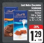 Aktuelles Maître Chocolatier Schokolade Angebot bei EDEKA in Leipzig ab 1,29 €