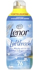 Weichspüler Vorteilsgröße Angebote von Lenor bei Rossmann Ulm für 4,99 €