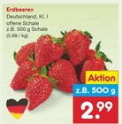 Erdbeeren im Angebot bei Netto Marken-Discount in Altenburg Erdbeeren Angebote bei Netto Marken-Discount Altenburg für 2,99 €