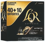 Café espresso - L'OR en promo chez Super U Metz à 10,99 €