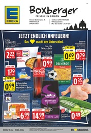 Aktueller EDEKA Discounter Prospekt für Bestwig: Aktuelle Angebote mit 25} Seiten, 15.06.2026 - 20.06.2026
