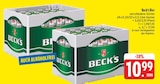 Bier Angebote von Beck's bei EDEKA Karlstadt für 10,99 €