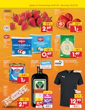 Jägermeister im Netto Marken-Discount Prospekt in Nordhausen Aktueller Netto Marken-Discount Prospekt mit Jägermeister, "Aktuelle Angebote", Seite 6